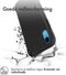 iMoshion Hoesje Geschikt voor iPhone Xr Hoesje Shockproof - iMoshion Rugged Hybrid Carbon Case - zwart