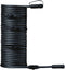 Paulmann Plug & Shine - Verbindingskabel 10m 5 uitgangen IP68 - Zwart
