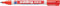 Edding Marker Permanent Edding 404 Rond 0,75 Mm Rood