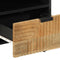 vidaXL - Nachtkastjes - 2 - st - 40x33x46 - cm - massief - mangohout - bruin