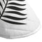 Bedsprei Foliage | Blanc