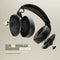 Repeat Audio Boss - Draadloze Over-Ear Koptelefoon - 40 uur batterijduur - Zwart