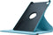 imoshion Tablet Hoes - Geschikt voor Samsung Galaxy Tab A7 - 360° Draaibare Bookcase - Lichtblauw