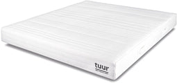 Tuur® Spring Pocketveringmatras 80x210 cm - 7 Zone Ergonomisch Natuurlatex - Ademend en Duurzaam - Wit