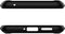 Spigen Ultra Hybrid - Back Cover - Schokabsorberend - Zwart