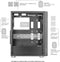 Mars Gaming MC-F - Midi Tower PC - 4 ARGB-fans - Zwart