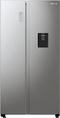 Fridgemaster MS91547DFE - Amerikaanse Koelkast - 547 liter - Zilver
