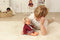 Miniland - Europese pop met gehoorapparaat. 38 cm