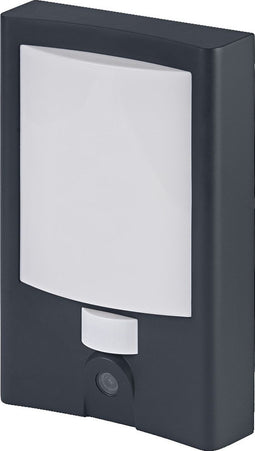 LEDVANCE SMART+ - Buitenwandlamp met camera - Warm witte LED (3000K) - Donkergrijs