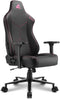 Sharkoon SKILLER SGS30 - Gaming chair - Hoofdsteun en lendenkussen - Roze