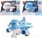 Kids Fun Vliegtuig - Speelgoed met licht en geluid - 14 cm
