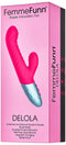 G-spot Vibrator FemmeFunn Delola Roze