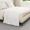 Kleden 6 stuks Wit 150 x 130 cm Fleece