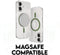 PanzerGlass CARE by PG Green MagSafe - Flagship Case - Milieuvriendelijk - Transparant