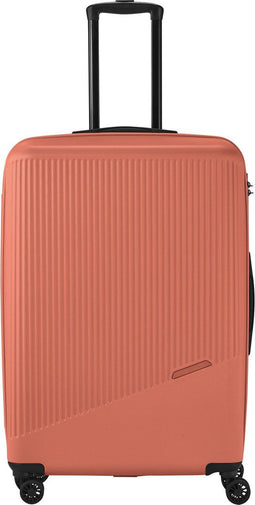 Travelite Bali - 4 Wiel Trolley L 77 cm - TSA cijferslot - Coral