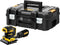 DeWalt DCW200NT-XJ - Vlakschuurmachine - Snoerloos - Brushless motor - TSTAK koffer (zonder accu/lader)