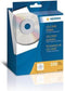 Herma CD-hoes 1 CD/DVD/Blu-Ray Papier Wit 100 stuk(s) (b x h) 124 mm x 124 mm 1140