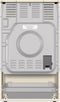 Gorenje GECS5B70CL - keramisch fornuis - AquaClean Pizza-functie AirFry - Beige
