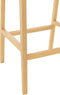 J-Line barstoel Emma - hout - naturel