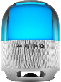 Mars Gaming MS-FLOW - Draagbare Bluetooth-luidspreker 15 W - Zilvergrijs