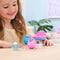 Hatchimals Alive - Hungry Hatchimals-speelset met kinderstoel en 2 minifiguren in eieren die zelf uitkomen
