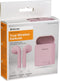Denver TWE-46 - Draadloze Earbuds - Bluetooth 5.0 - Roze