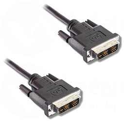 Lineaire VHD10D - DVI-D Kabel - 200cm - Zwart