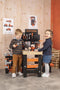 Smoby Black & Decker Mega Center - Speelgoedwerkbank met 6 gereedschappen - Kleur Mega Center