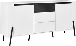 Dressoir met 2 deuren BLACKPOOL Wit