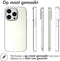 Accezz iPhone 14 Pro - Clear Backcover - Flexibel siliconen - Transparant