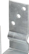 vidaXL Grondankers 6 st 9x6x15 cm gegalvaniseerd staal zilverkleurig