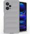 iMoshion Hoesje Geschikt voor Xiaomi Redmi Note 12 Pro Plus Hoesje Siliconen - iMoshion EasyGrip Backcover - Grijs