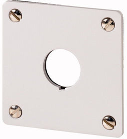 Eaton M22-E1 - Inbouwframe - 1 inbouwplaats Ø 22 mm x h 72 mm - Grijs