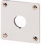 Eaton M22-E1 - Inbouwframe - 1 inbouwplaats Ø 22 mm x h 72 mm - Grijs