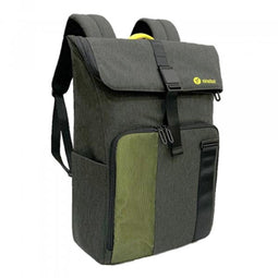 Ninebot by Segway ON-2320 Commuter Laptop Rugzak Reisrugzak 43 x 29 x 14 cm ( 3802-514 ) Donkergrijs / Geel