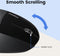 Perixx Perimice 813 - Draadloze ergonomische verticale muis - 2,4GHz + Bluetooth - Anti slip coating