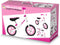Skids Control Spidey - Loopfiets 10 inch - Veiligheidshandvatten - Roze