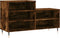 vidaXL - Schoenenkast - 102x36x60 - cm - bewerkt - hout - gerookt - eikenkleurig
