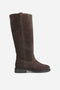 Bronx New-Tough - Biker Boots - Hoge laarzen met rits - Bruin (2025)