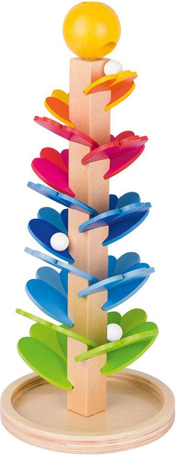 Goki - Houten Knikkerspel - Geluiden - (3 stuks)