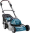 Makita DLM463PT2 - Accu grasmaaier - 46 cm maaibreedte - Geschikt voor 800-1600 m² gazon