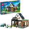 LEGO City Gezinswoning en Elektrische Auto Speelgoed - 60398
