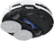 ECOVACS DEEBOT T50 OMNI - Robotstofzuiger en dweiler - 2-in-1 zuigen en dweilen - Wit