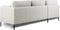 Furntastik Fano 3 zits bank CL links, stof Heaven, naturel