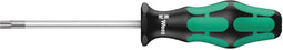 Wera 367 Torx-schroevendraaier Werkplaats Grootte T 8 Koplengte: 60 mm 1 stuk(s)