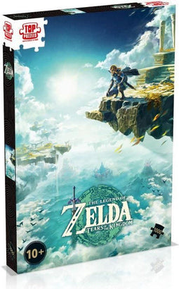 Puzzel The Legend of Zelda : Tears of the Kingdom 1000 stukjes - WINNING MOVES