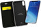 SBS Book Sense - Flip cover - Standaard - Zwart