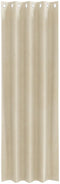 vidaXL - Blackout - Gordijnen - met - Oogjes - 2 - stuks - Crème - Velours
