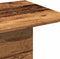 vidaXL - Salontafel - 102x55,5x40 - cm - bewerkt - hout - oude - houtkleurig