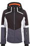 Icepeak Forkland - Wintersportjas - Waterdicht - Zwart - Maat 42